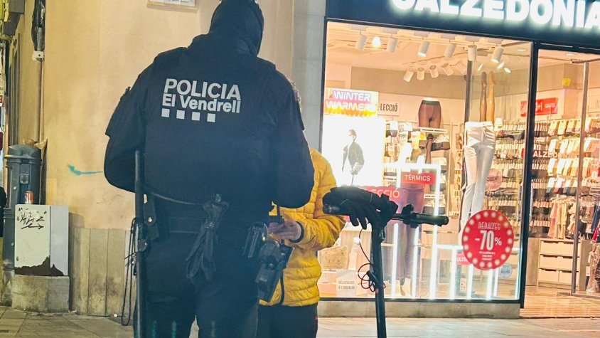 La Policia Local posa 69 denúncies en 2 mesos per infraccions amb vehicles de mobilitat personal (VMP)