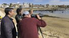 S’intensifica la vigilància a les platges del Vendrell per protegir els nius del corriol camanegre