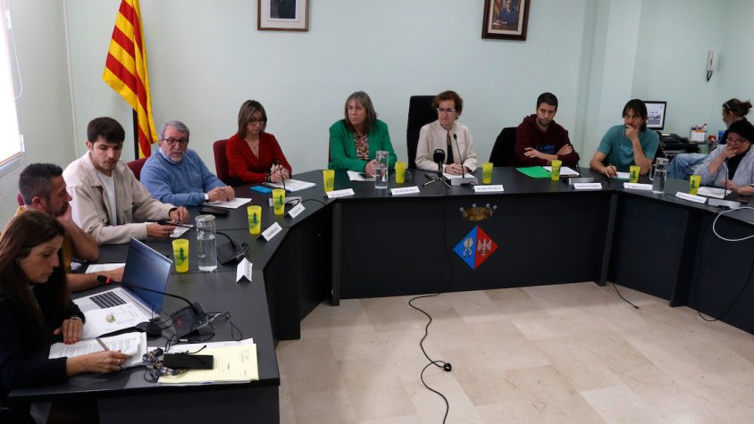 La Bisbal del Penedès aprova la requalificació d'uns terrenys agraris per ubicar-hi el polígon Les Planes del Vent