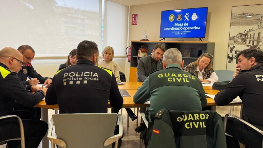 S’intensificaran els controls policials als nuclis marítims per garantir una Setmana Santa segura