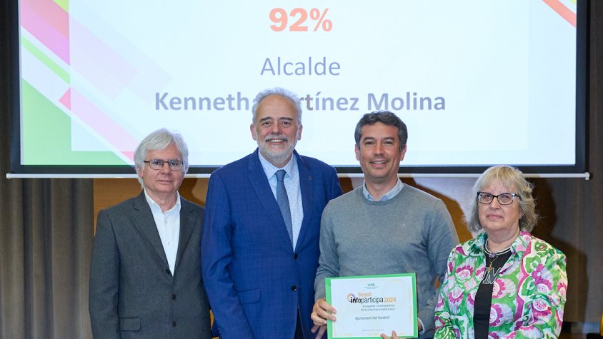 El Vendrell obté el Segell Infoparticipa 2024 amb una puntuació del 92%