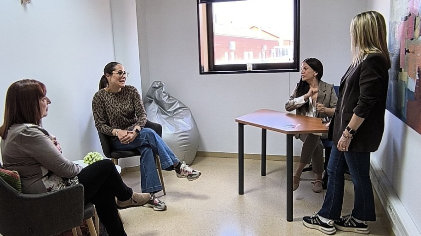 Nova ubicació de l’espai del servei gratuït d’atenció psicològica per a joves “Escolta’m”
