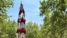 Els Nens del Vendrell estrenen temporada i castells de vuit a la IV Diada d’homenatge a Pau Casals
