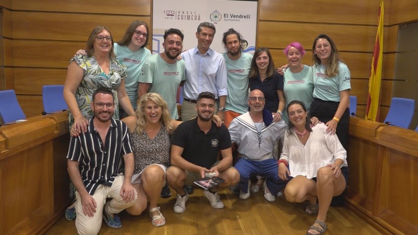 Aquest divendres 25 d’abril, acte de presentació de la Festa Major del Vendrell