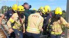 Els Bombers tanquen el dia amb 755 avisos per l'apagada, la majoria per obrir ascensors