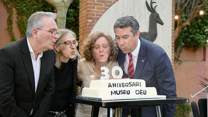 El Museu Deu va obrir les seves portes el 29 d’abril de 1995 ara fa 30 anys