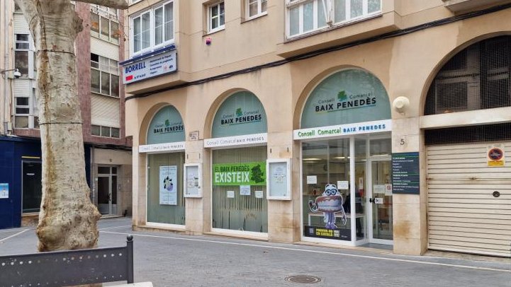 El Consell Comarcal del Baix Penedès posa en marxa el nou servei de recollida a demanda de poda i voluminosos