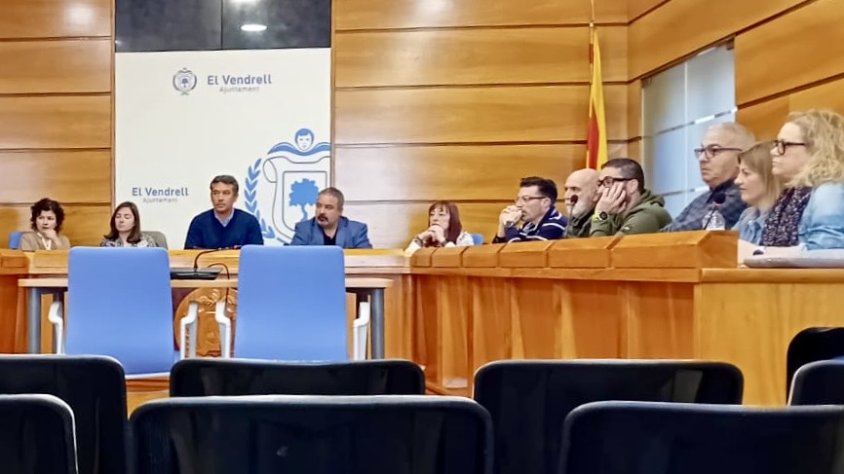 La UGT El Vendrell assoleix un acord històric amb l’Ajuntament que posa fi als procediments judicials pendents