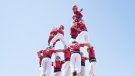 Els Nens del Vendrell tanquen un intens cap de setmana casteller amb castells de vuit i la primera torre de set de la temporada