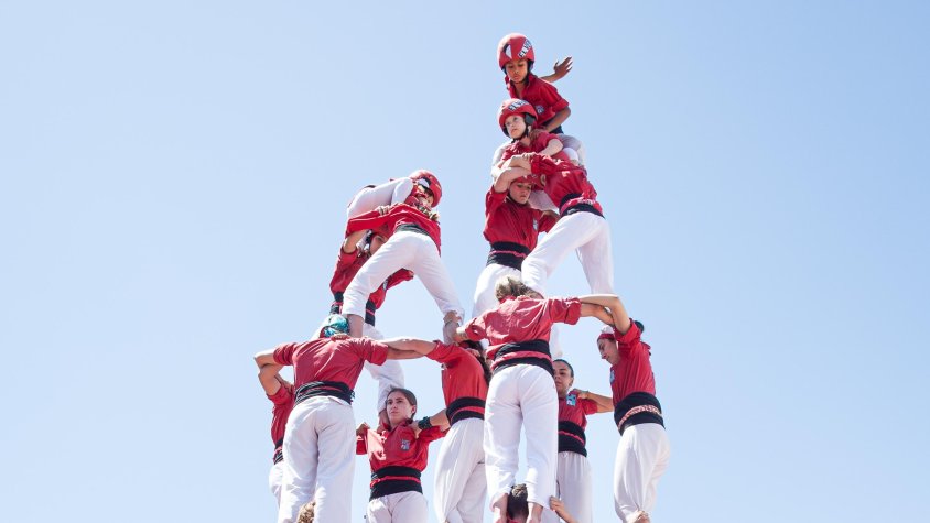 Els Nens del Vendrell consoliden la Diada de la Fira de Sant Isidre de Bellvei al seu calendari