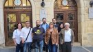 Eduard Vidal, nou president d’ERC El Vendrell amb una executiva amb el mateix compromís i reforçada