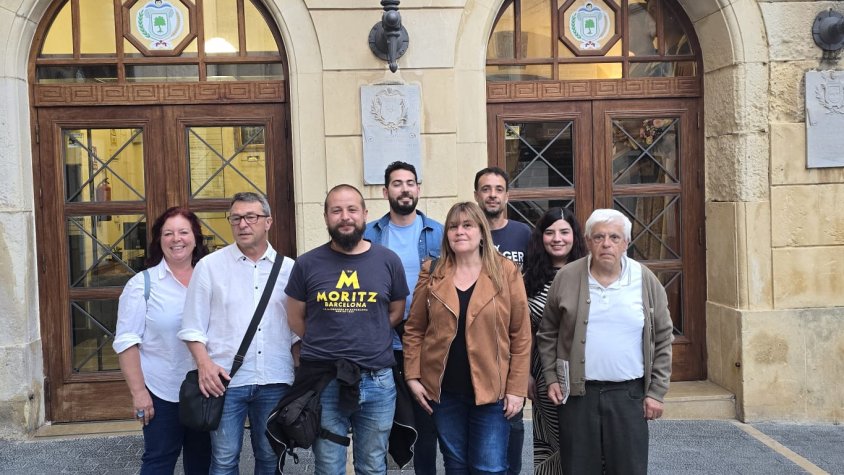 Eduard Vidal, nou president d’ERC El Vendrell amb una executiva amb el mateix compromís i reforçada