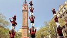 Els Nens del Vendrell actuen a la Diada d’aniversari dels Castellers de la Vila de Gràcia i encaren la recta final cap a la Diada de Colles Campiones
