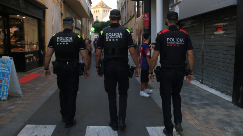 Els delictes al Vendrell disminueixen un 20% en el primer trimestre de 2025