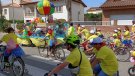 La Festa de la Bicicleta del Vendrell pedala “fent pinya”