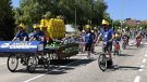 Un miler de participants “fan pinya” a la 81a Festa de la Bicicleta del Vendrell