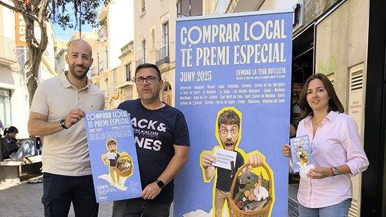 Els premis estaran exposats en un aparador del c/ Àngel Guimerà, a l’altura de la plaça del Centre.