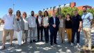 La consellera d’Educació visita l’Arboç amb el projecte de la nova escola com a tema central