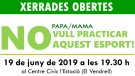Dimecres 19 de juny a les 19.30h xerrada motivació al Centre Cívic l'Estació del Vendrell