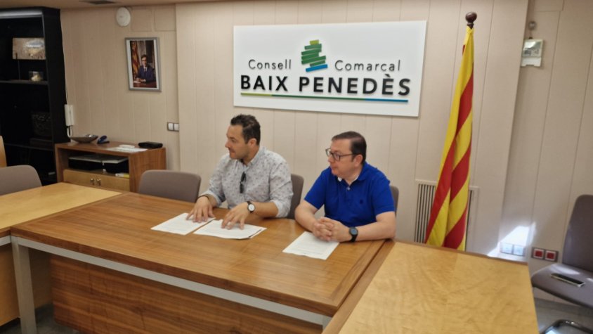 El Consell Comarcal del Baix Penedès gestionarà un nou programa del SOC que permetrà la contractació de 25 persones a l’atur