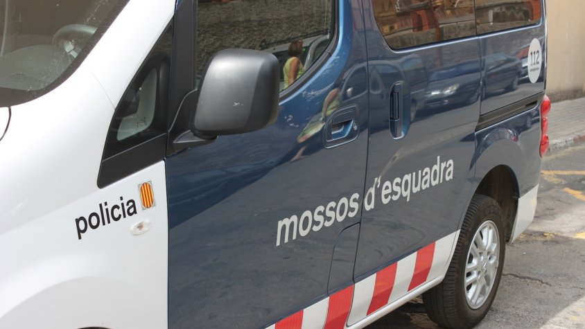 Els Mossos d'Esquadra van detenir dijous passat un home de 22 anys