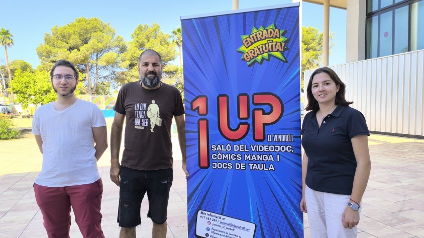 El 28 i 29 de juny, el Tabaris acollirà la II edició del Saló de videojocs, còmics i jocs de taula “1UP”