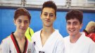 Una plata pel Taekondo La Lira Vendrellenca, al promoció junior Eric Bonilla