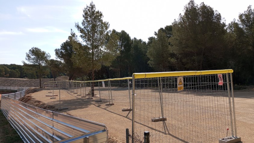L'Hospital del Vendrell amplia la zona d'estacionament