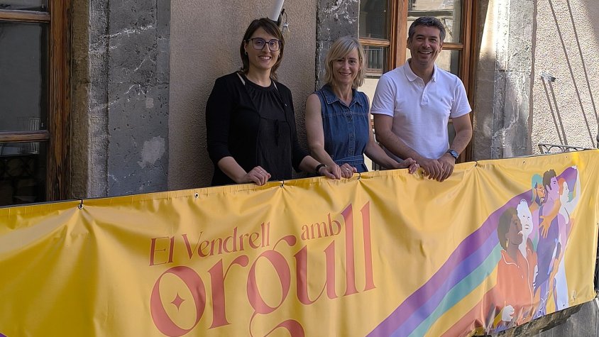 El Vendrell acull l’acte del Dia Internacional de l’Orgull LGBTI+ de la Vegueria del Penedès