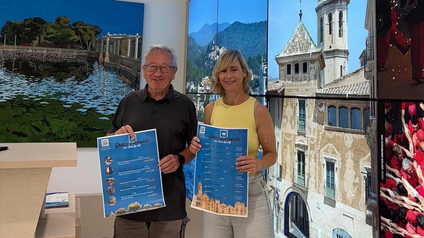 El Vendrell mostra la seva riquesa patrimonial en clau de sol