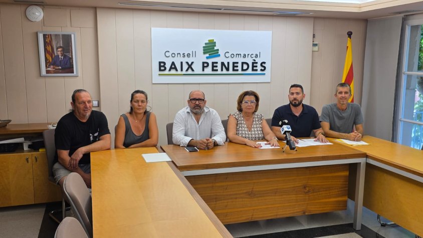 Esquerra Republicana proposa un gran impuls a l’esport comarcal amb dues iniciatives clau al Baix Penedès