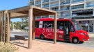 Bus llançadora entre el centre i la costa del Vendrell