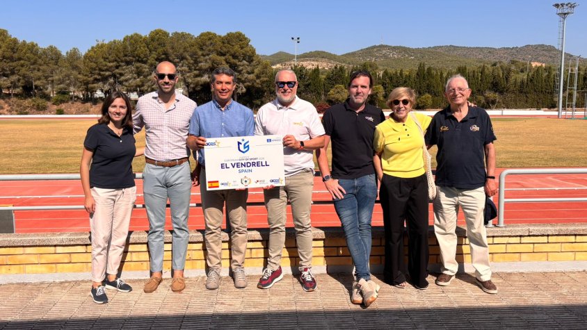 Valoració positiva de la visita de la Comissió ACES per avaluar la candidatura del Vendrell com a Ciutat Europea de l’Esport 2026