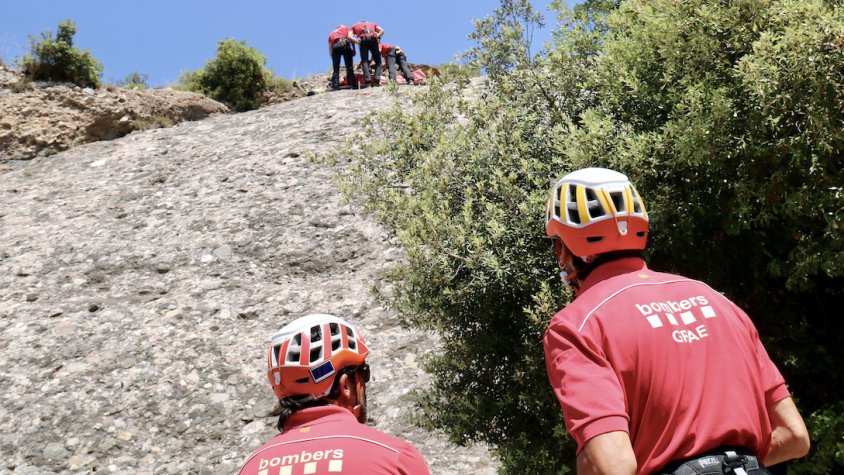 Els rescats a muntanya pugen més d’un 40% a l’estiu per l’increment d’excursionistes al medi natural