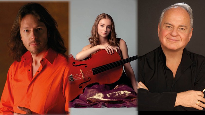 Actuaran la violoncel·lista canadenca Luka Coetzee i el pianista francès Frank Braley