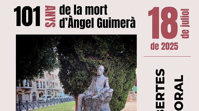L’Ajuntament anima totes les entitats i veïns del Vendrell a participar en aquest homenatge