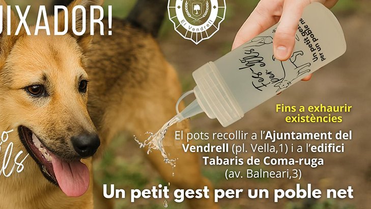 L'Ordenança de Convivència i Civisme, que contempla sancions de fins a 200€ per aquests supòsits. 