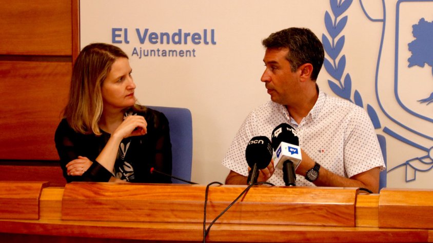 L'alcalde del Vendrell demana un "corrector demogràfic" en la planificació de les polítiques pel creixement poblacional