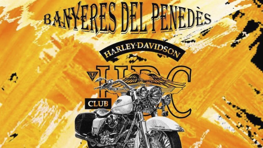 Banyeres del Penedès a punt per acollir la XXIX Trobada Internacional de Harley Davidson Club Catalunya