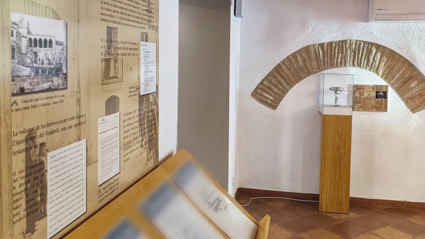 El Museu Àngel Guimerà commemora els 51 anys de la donació de la casa pairal de l’escriptor al municipi
