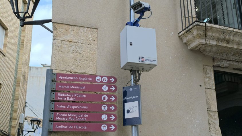 La Comissió de Videovigilància autoritza la instal·lació de la nova xarxa de 45 càmeres de videovigilància al Vendrell