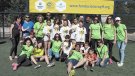 L’equip femení de l’escola Àngel Guimerà arriba als quarts de de la final del Torneig Cruyff Court