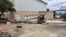 Les obres d’adequació de l’accessibilitat i els espais exteriors de la seu del Baix Penedès ja estan en marxa