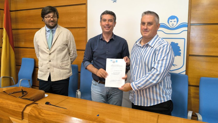 Es formalitza la cessió d’un solar per a la construcció d’una nova seu del Consell Comarcal del Baix Penedès