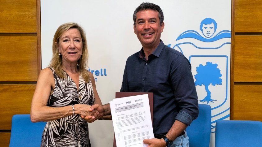 L’Ajuntament del Vendrell signa un conveni de col·laboració amb la Federació Empresarial del Gran Penedès