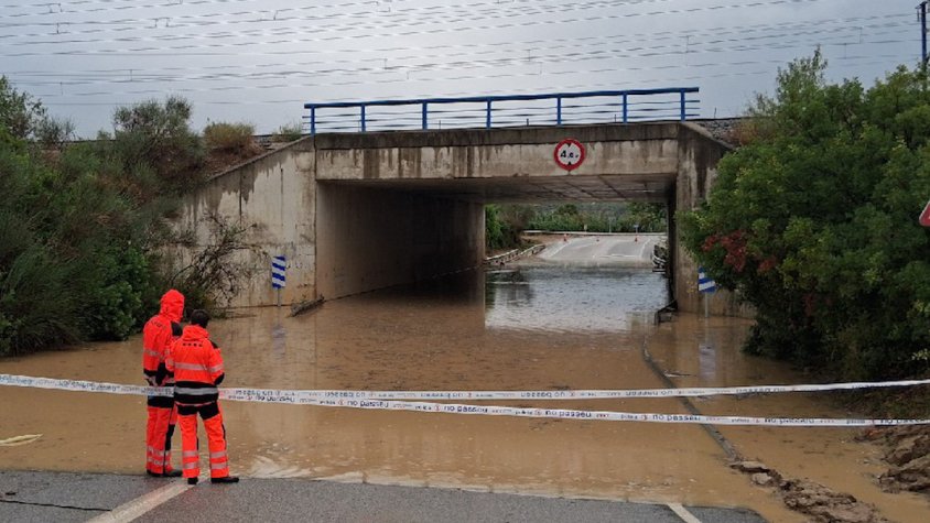 Protecció Civil desactiva l'alerta de l'INUNCAT, que passa a fase de prealerta per fer seguiment dels cabals dels rius