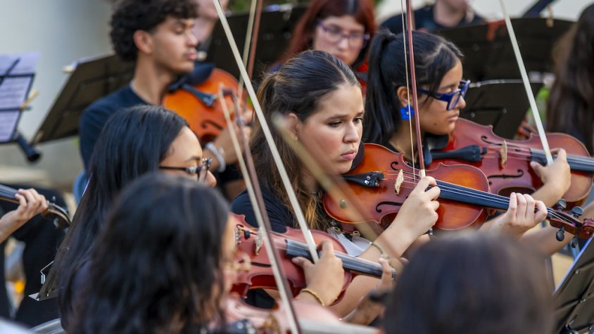 El proper divendres 1 d'agost el Museu Pau Casals acull de nou el concert solidari de l'orquestra simfònica vozes