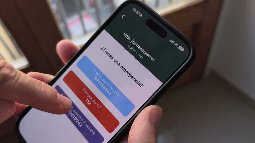 L’Ajuntament del Vendrell activa el botó SOS de telèfons d’emergències i de l’Oficina Antiocupacions a l’APP eAgora