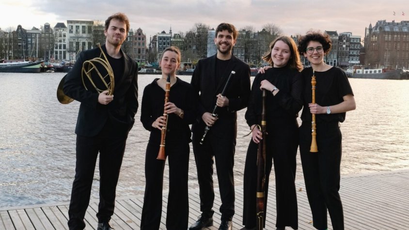 Continua el cicle 'Música als jardins' del museu Pau Casals amb l'actuació del Invent Quintet