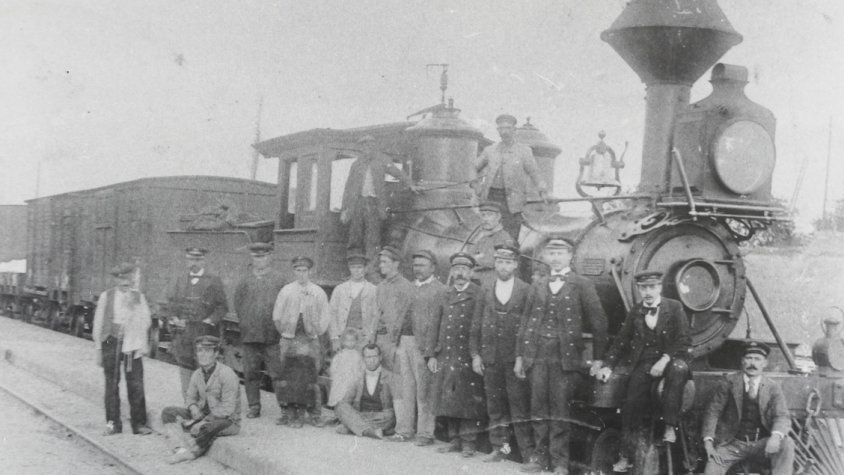 Nova visita guiada a la Colònia Ferroviària de Sant Vicenç de Calders